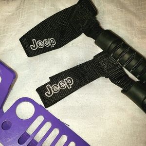 Jeep Custom Foot Pegs & Handles